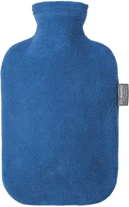 De Online Drogist Fashy warmwaterzak fleece blauw aanbieding