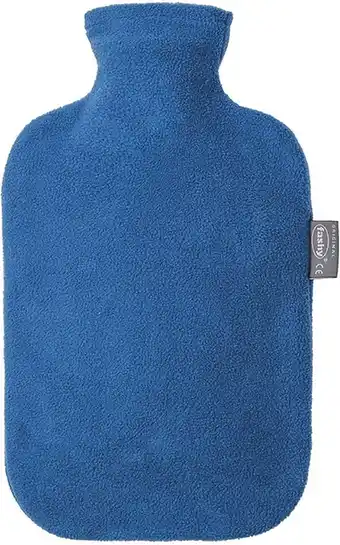 De Online Drogist Fashy warmwaterzak fleece blauw aanbieding