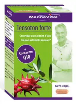 De Online Drogist Mannavital tensoton forte capsules aanbieding