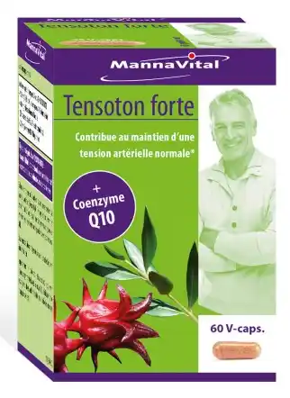 De Online Drogist Mannavital tensoton forte capsules aanbieding