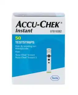 De Online Drogist Roche accu-chek teststrips instant aanbieding