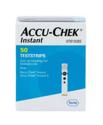 De Online Drogist Roche accu-chek teststrips instant aanbieding