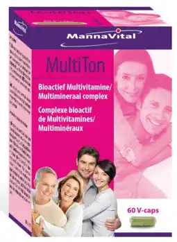 De Online Drogist Mannavital multiton capsules aanbieding