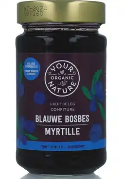 De Online Drogist Your organic nature fruitbeleg blauwe bosbes aanbieding