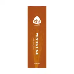 De Online Drogist Chi wintertime airspray aanbieding