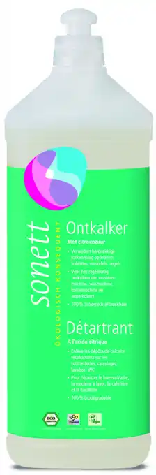 De Online Drogist Sonett ontkalker aanbieding