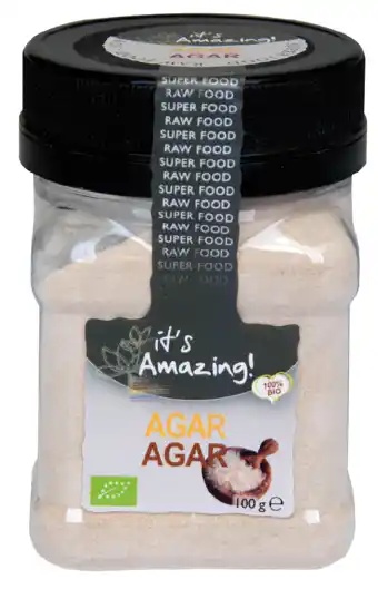 De Online Drogist Its amazing agar agar aanbieding