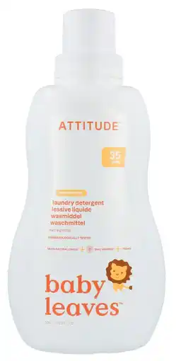 De Online Drogist Attitude little ones laundry detergent pear nectar aanbieding