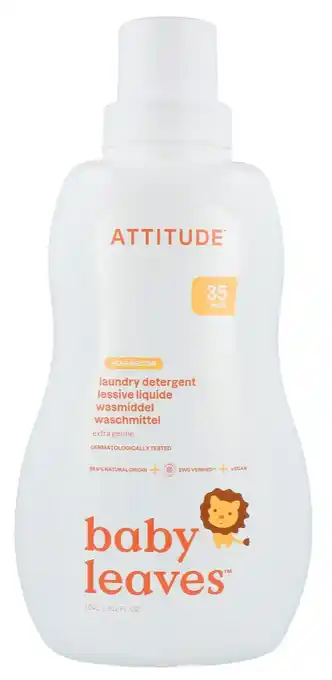 De Online Drogist Attitude little ones laundry detergent pear nectar aanbieding