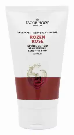 De Online Drogist Jacob hooy rozen face wash aanbieding