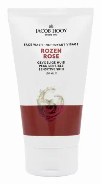 De Online Drogist Jacob hooy rozen face wash aanbieding