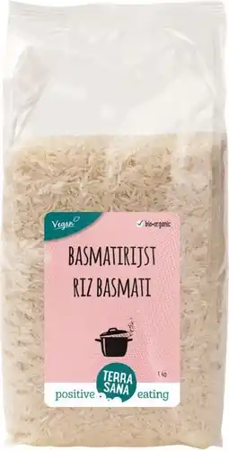 De Online Drogist Terrasana basmatirijst wit aanbieding