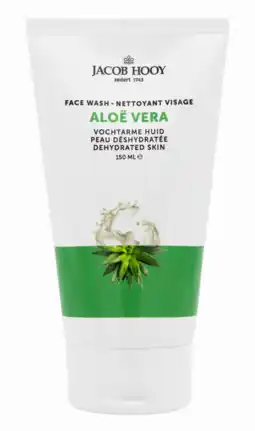 De Online Drogist Jacob hooy aloë vera face wash aanbieding