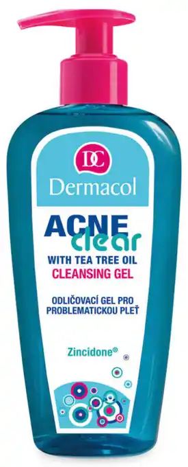De Online Drogist Dermacol acneclear make-up removal & cleansing gel aanbieding