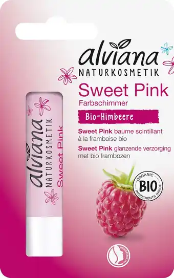 De Online Drogist Alviana lipverzorging sweet pink aanbieding