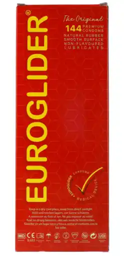 De Online Drogist Euroglider condooms aanbieding
