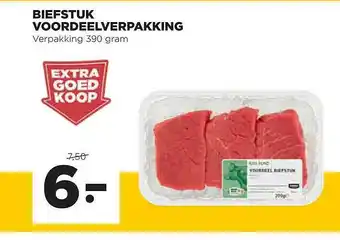 Jumbo Biefstuk Voordeelverpakking aanbieding