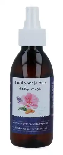 De Online Drogist Zacht voor je buik body mist aanbieding