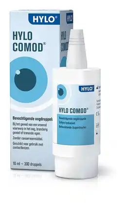 De Online Drogist Hylo comod oogdruppels aanbieding