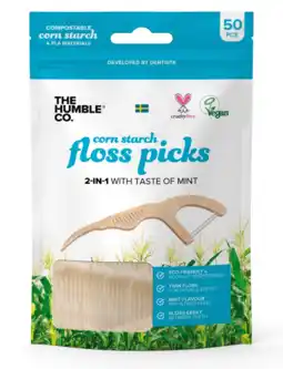 De Online Drogist Humble brush floss pick 2-in-1 aanbieding
