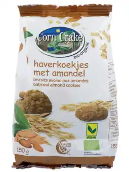 De Online Drogist Corn crake haver amandel koekjes aanbieding