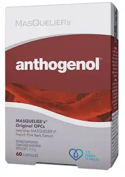 De Online Drogist Masqueliers anthogenol capsules aanbieding