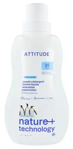 De Online Drogist Attitude laundry detergent wildflowers aanbieding
