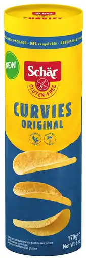 De Online Drogist Schar curvies chips original glutenvrij aanbieding