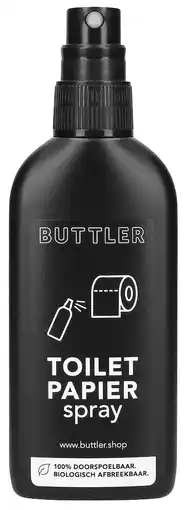 De Online Drogist Buttler toiletpapier spray aanbieding