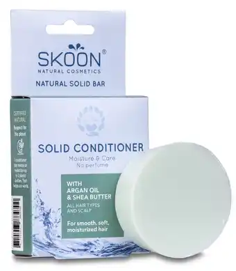 De Online Drogist Skoon solid conditioner moisture & care aanbieding