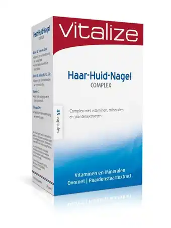 De Online Drogist Vitalize huid haar nagel complex aanbieding