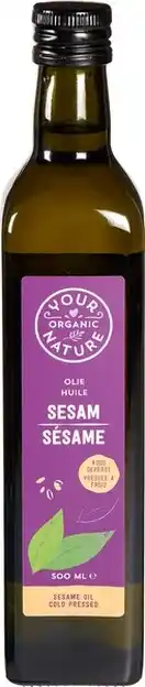 De Online Drogist Your organic nature sesamolie aanbieding