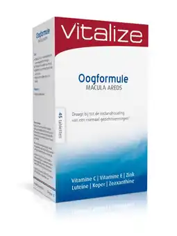 De Online Drogist Vitalize oogformule macula areds aanbieding