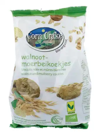 De Online Drogist Corn crake walnoot moerbei koekjes aanbieding