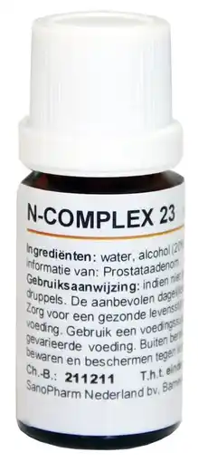 De Online Drogist Sanopharm n-complex 23 aanbieding