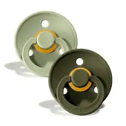 De Online Drogist Bibs fopspeen 6-18 maanden sage/hunter green aanbieding