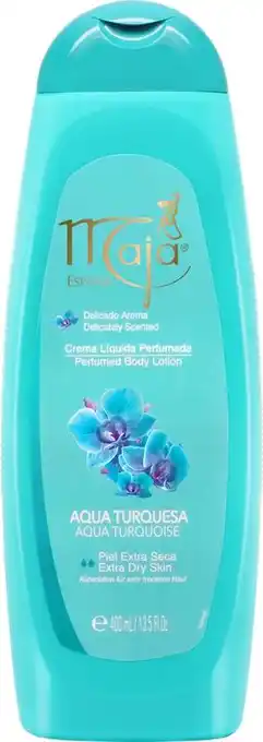De Online Drogist Maja aqua terquesa bodylotion aanbieding