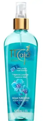 De Online Drogist Maja mist aqua terquesa fragrance aanbieding