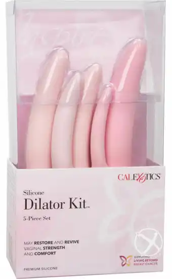 De Online Drogist Calexotics silicone dilator kit aanbieding