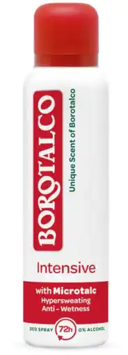 De Online Drogist Borotalco deodorant intensive spray aanbieding