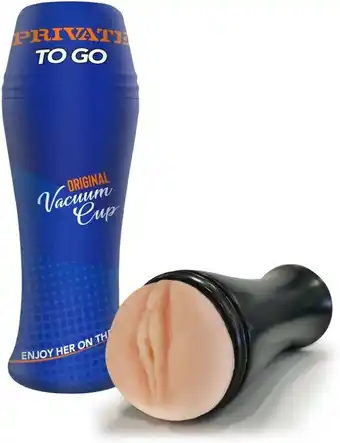 De Online Drogist Private tube original vacuum cup masturbator aanbieding