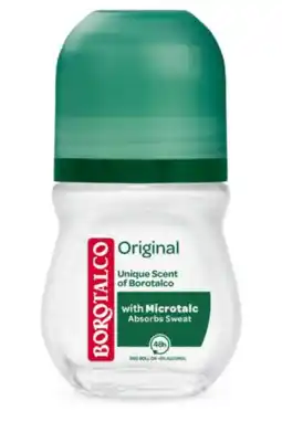 De Online Drogist Borotalco deodorant original roll on aanbieding