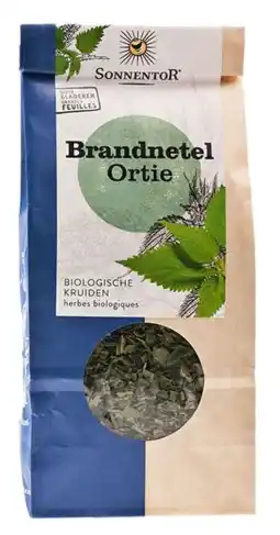 De Online Drogist Sonnentor losse brandnetel thee aanbieding