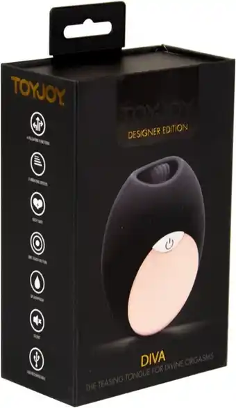 De Online Drogist Toyjoy diva mini tongue aanbieding