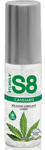 De Online Drogist Eros stimul8 s8 cannabis relaxing lubricant aanbieding