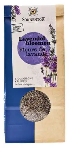 De Online Drogist Sonnentor losse lavendelbloemen thee aanbieding