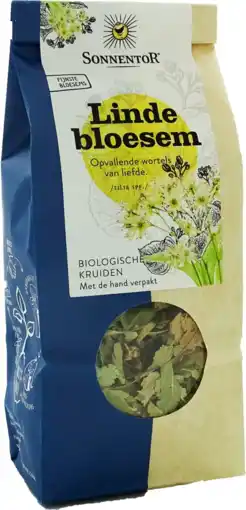 De Online Drogist Sonnentor losse lindebloesem thee aanbieding