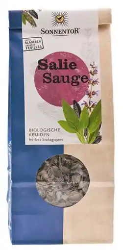 De Online Drogist Sonnentor losse salie thee aanbieding