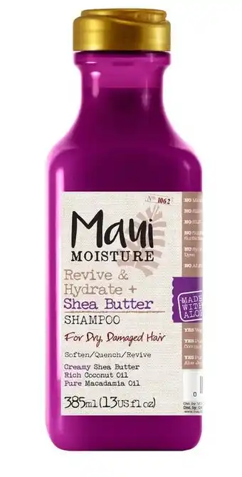 De Online Drogist Maui moisture shampoo shea butter aanbieding