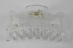 De Online Drogist Hair mode haarklem transparant 9cm aanbieding